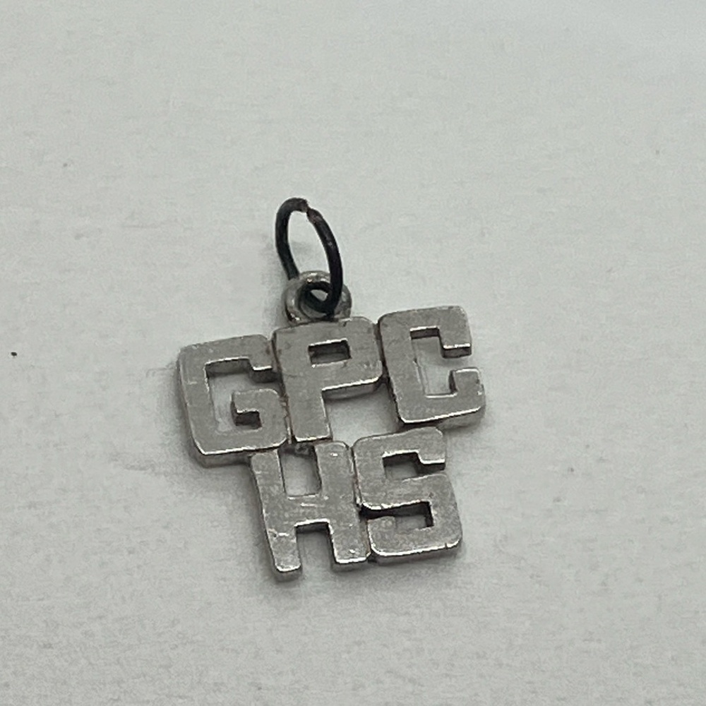 Vtg 925 Sterling Silver GPCHS Charm / Pendant